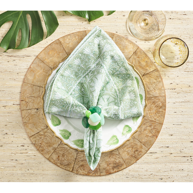 Provence Napkin, Mint
