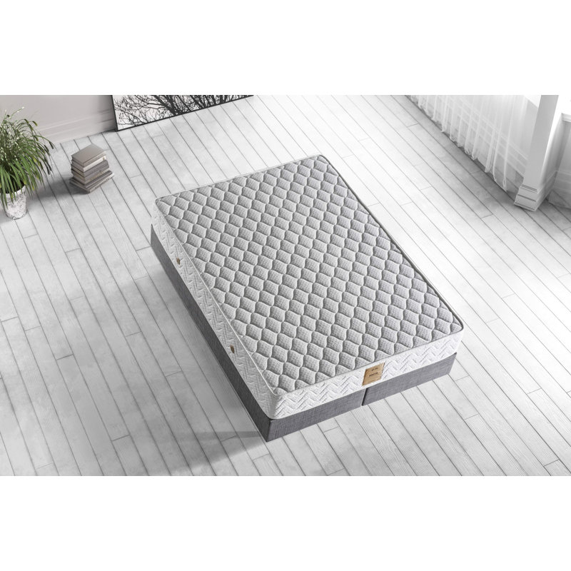 Matelas en mousse East East Home Junty, 79 po x 79 po