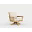 Savannah Teak Outdoor Rocker Chair-1077161506