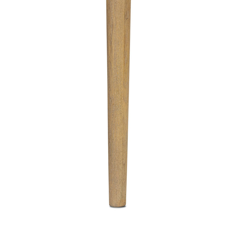 Prentiss Dining Chair-Nubuck Cigar, Thames Cream