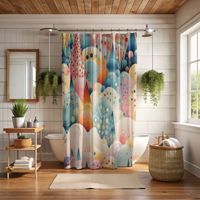 Enchanted Tree - Rideau de douche Premium
