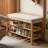 Burlywood Upholstered Bench