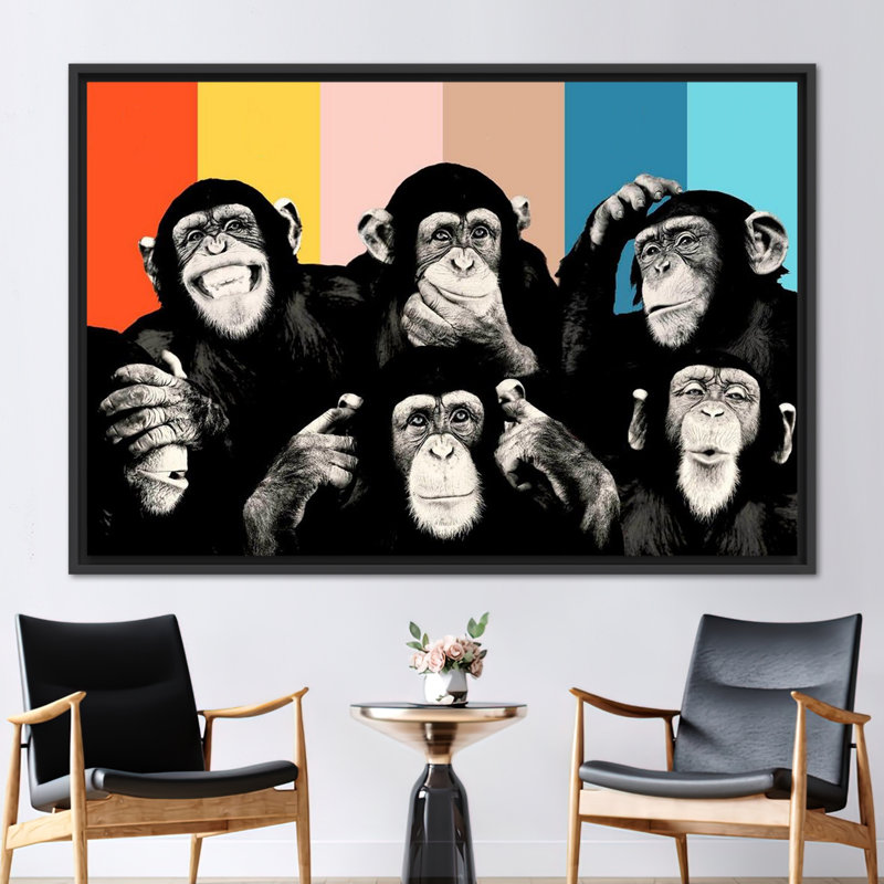 Print on Canvas, Framed Print without Mat, 20 cm H x 30 cm W, Black