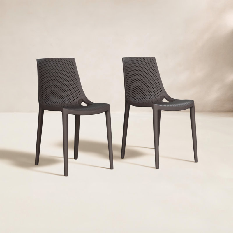 Chaise de patio Rafael, Brun