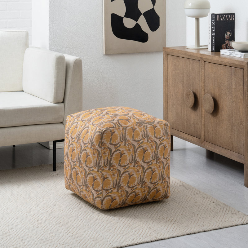 Repose-pieds Yinka, Vintage Ochre