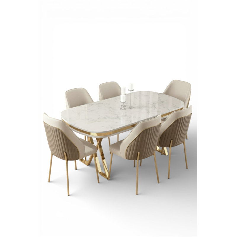6 - Person Dining Set
