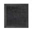 Miroir Magma, pierre gris anthracite