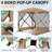 6FTx6FT Screen Room with Mosquito Netting-105123203
