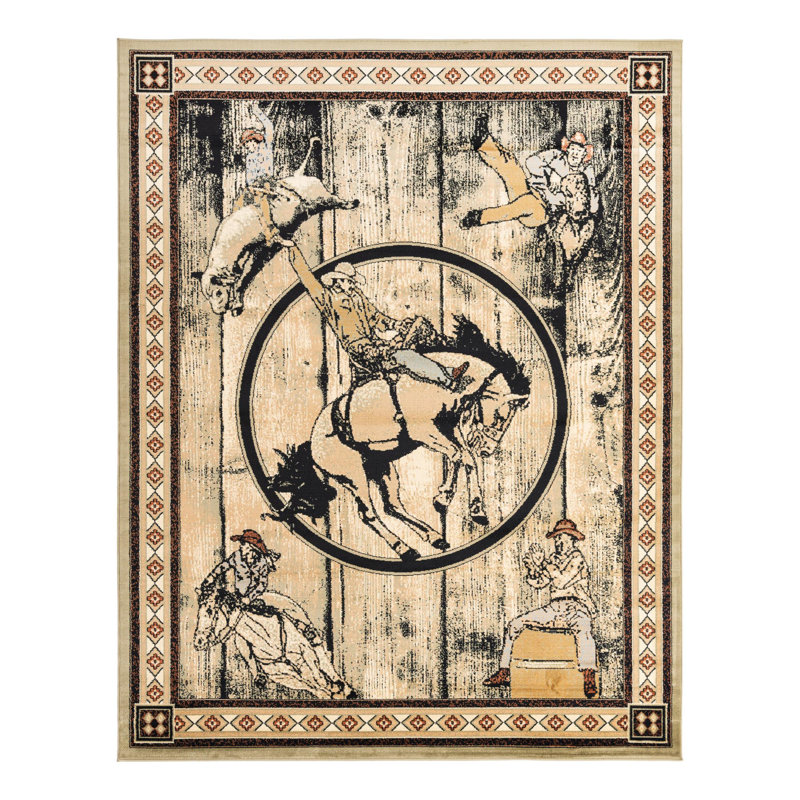 Pioneer Indoor Rug, Rectangle 7'10" x 10'