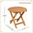 Patio Foldable Side Table Coffee Table