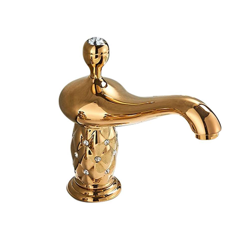 Robinet à capteur automatique commercial Dijon Gold