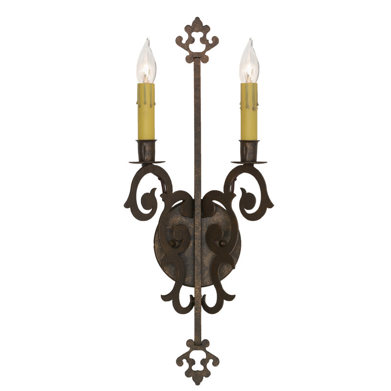 Aneila 2 - Light Candle Wall Light