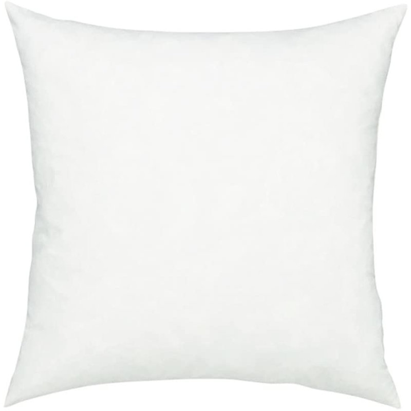 Carré blanc en polyester de qualité supérieure, H 20 po x l 20 po