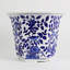 Jardinière bleue et blanche Blue Garden-923723078