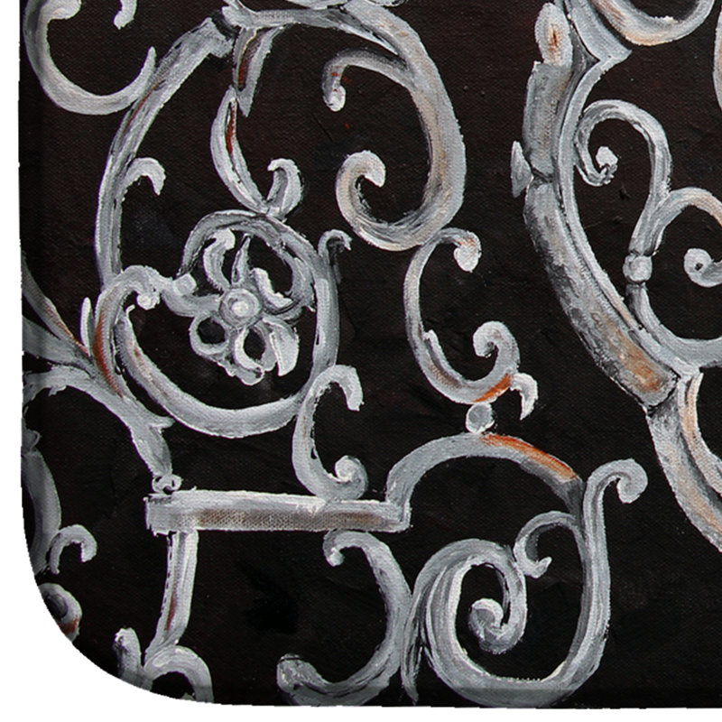 Tapis de séchage à clôture ironwork