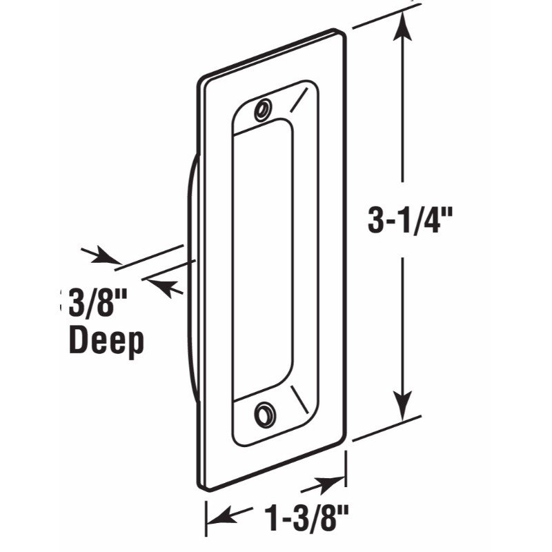 Closet Door Pull Handle