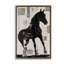 Cadre flottant à silhouette de cheval Equinity, design par Annabelle Hall-2134818186-2134818184