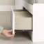 Lit simple avec rangement Munich