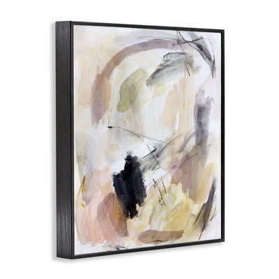 Dessins chaotiques, coups de peinture, estampe numérique, design par Hope Bainbridge