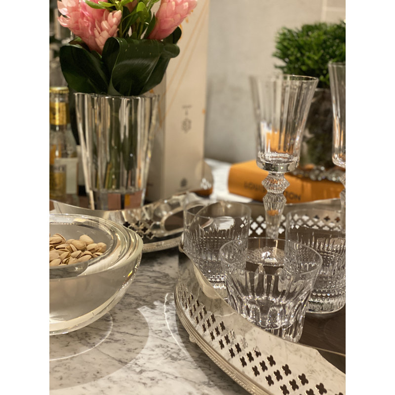 Silver Decorative Tray