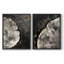 ABSTRACT Series CCXLIV - Reproduction encadrée de qualité supérieure - prête à être accrochée - aucun clou requis - aucun clou requis-653627408-653627423