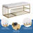 Muammar 47'' W Upholstered Storage Bench with Metal Frame-1832387818