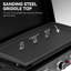 Royal Gourmet 30-Inch 4-Burner Gas Griddle with Hood, Tabletop Gas Griddle with Removable Standing Cart, Black