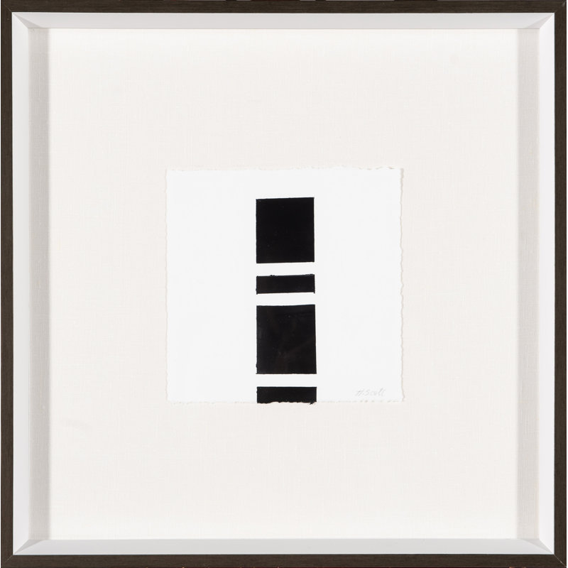 «Palm Desert 2» par H. Scott - reproduction d'art sur papier encadrée