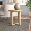 Solid Wood End Table
