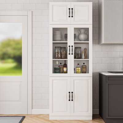 86.6 Tall Dining Cabinet by Latitude Run