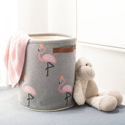 Fabric Laundry Basket