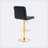 Daelin Swivel Upholstered Adjustable Height Counter Stool-546340336