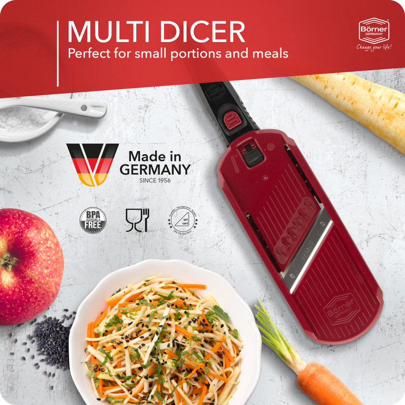 Borner Multi Dicer And Julienne Cutter