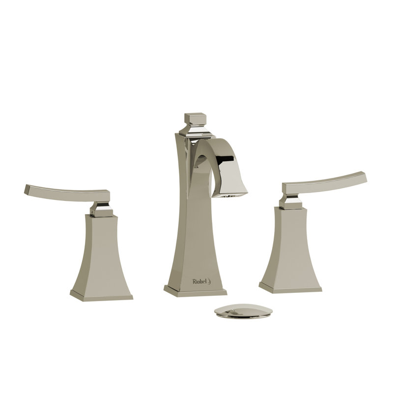 Robinet pour salle de bain Eiffel, Nickel poli