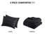 Édredon simple / simple TG - tissu avec rembourrage et pince noire Détails ludiques-124265332-124265330