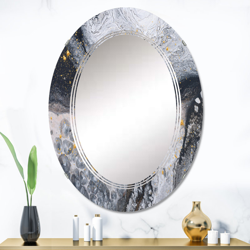 Oval Mirror, 36" x 24"