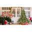 Arbre de Noël de 5 pi avec 350 lumières Ul, 1129 Pe / embouts pour un look réaliste, centres de table spacieux à silhouette large, structure à charnières, arbre de support en métal stable, pointes mixtes, base,