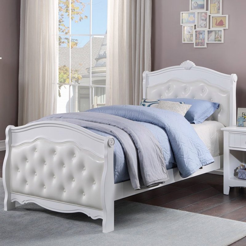 Bed Bed Bed, Lit double, Blanc