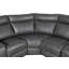 Fauteuil inclinable manuel de cinéma maison avec porte-gobelet