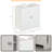 23.5'' Single Bathroom Vanity Base Only