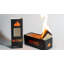 Allume-feu en bois et en cire, combustion de 30 minutes et plus, 125 unités (25 boîtes de 5)