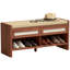 4 - Pair Shoe Storage Bench