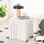 Petite table d'appoint carrée 15,74 po-1086658318