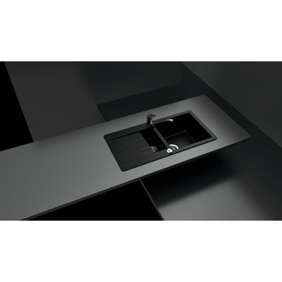 Schock 1.5 Bowl Inset Kitchen Sink