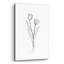 Line Tulips 1 - dessin sans cadre-575823190