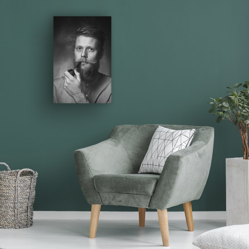 Art sur toile Grethe Stene, H 12 po x l 19 po
