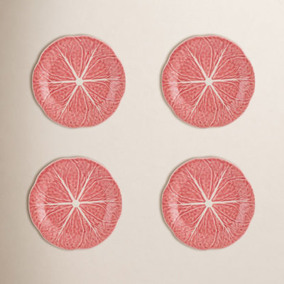 Cabbage Pink Cake Stand