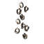 Riza 9 - Light Cluster Geometric Pendant-901135962-901135963