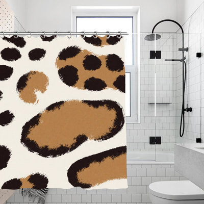 Rideau de salle de bain Brushstroke