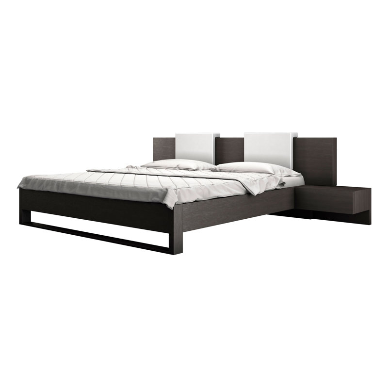 Monroe Bed, King, Wenge Black